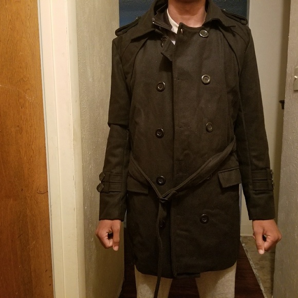 New black mans coat - Picture 1 of 4